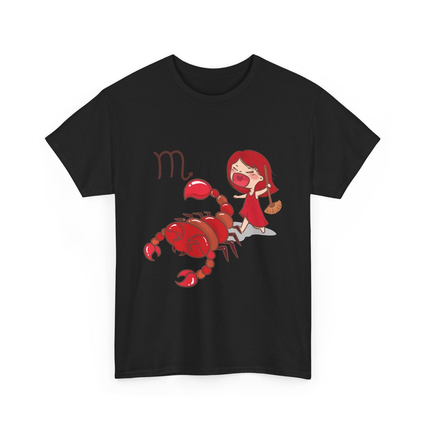 Scorpio Cute Character Astrology Zodiac ShirtT-Shirt