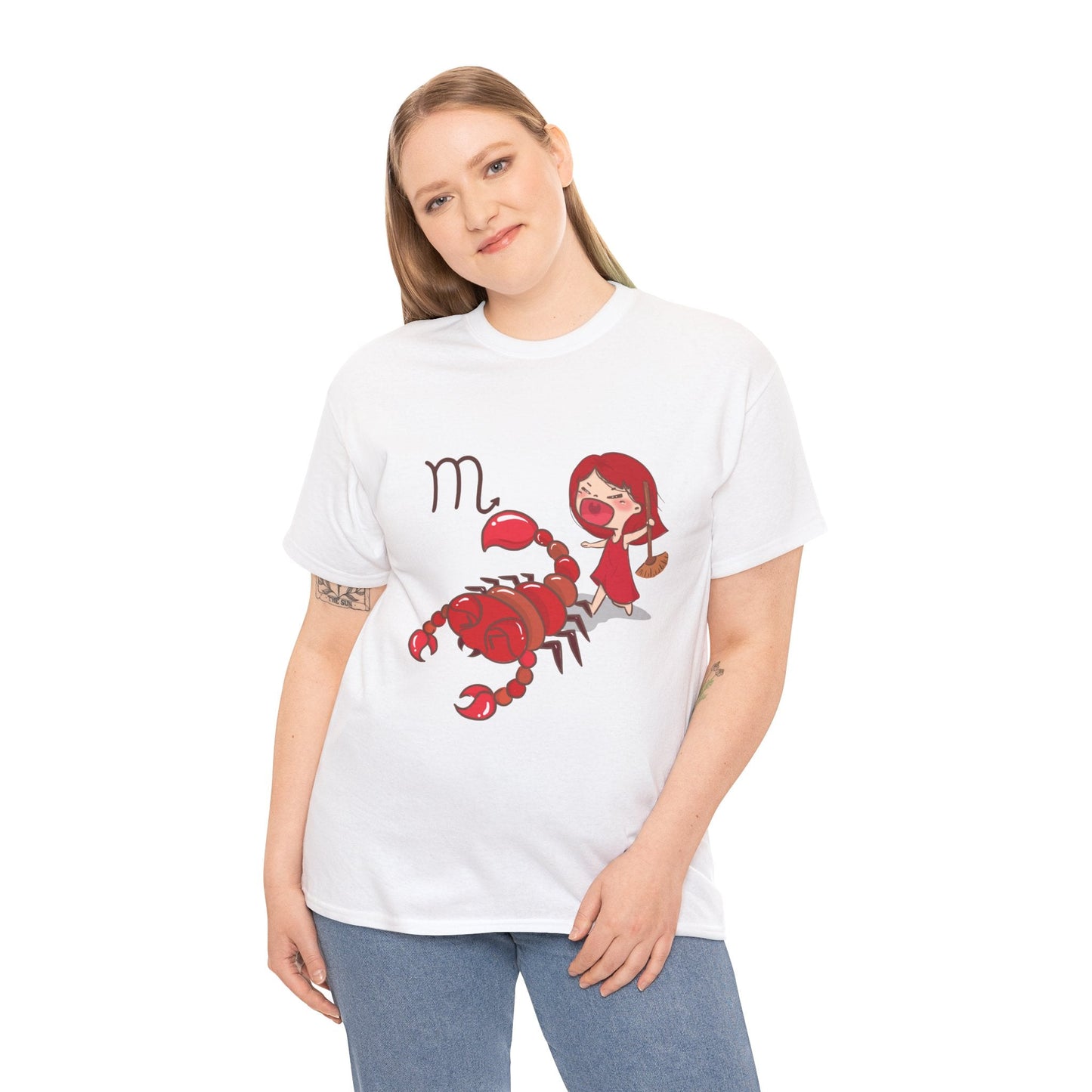 Scorpio Cute Character Astrology Zodiac ShirtT-Shirt