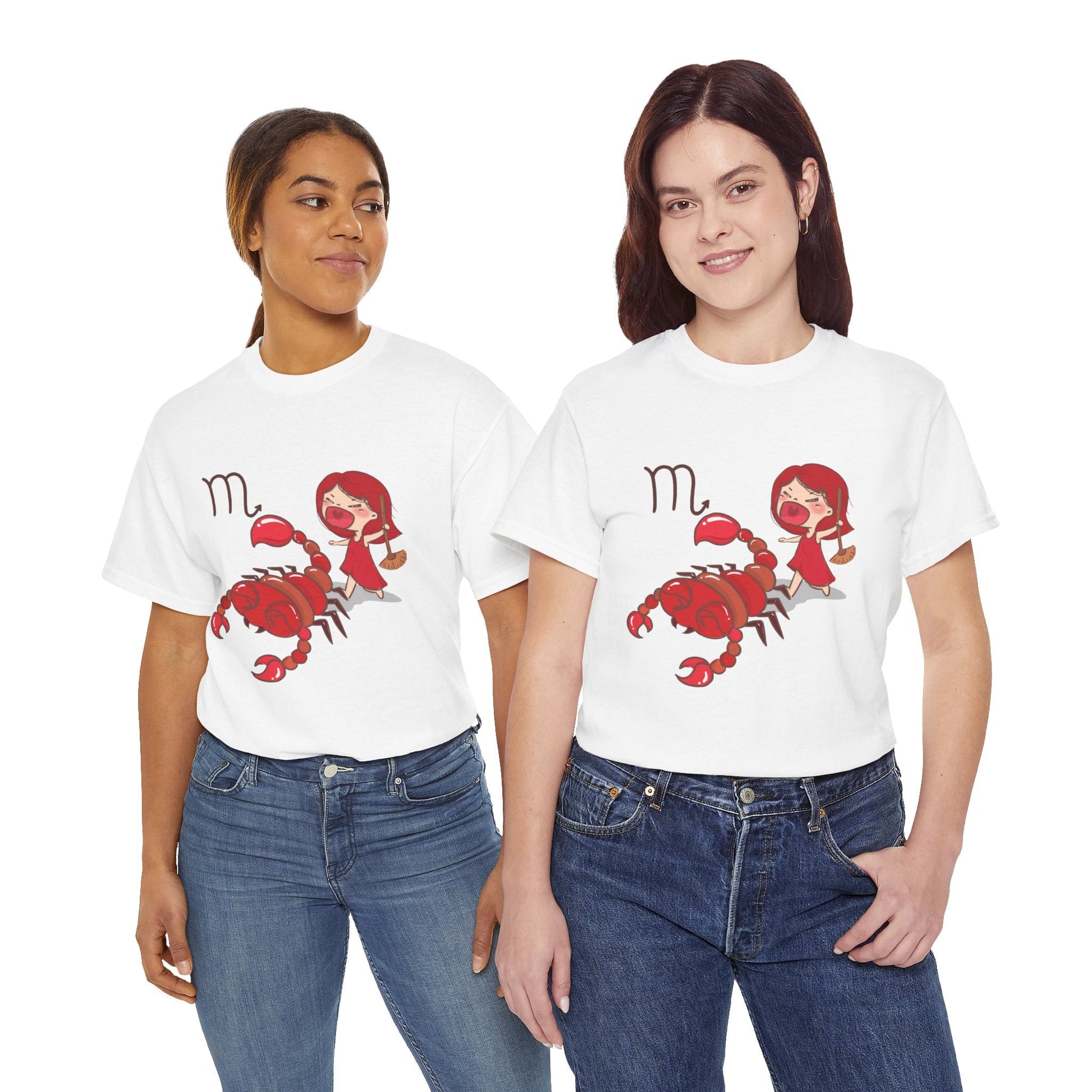 Scorpio Cute Character Astrology Zodiac ShirtT-Shirt