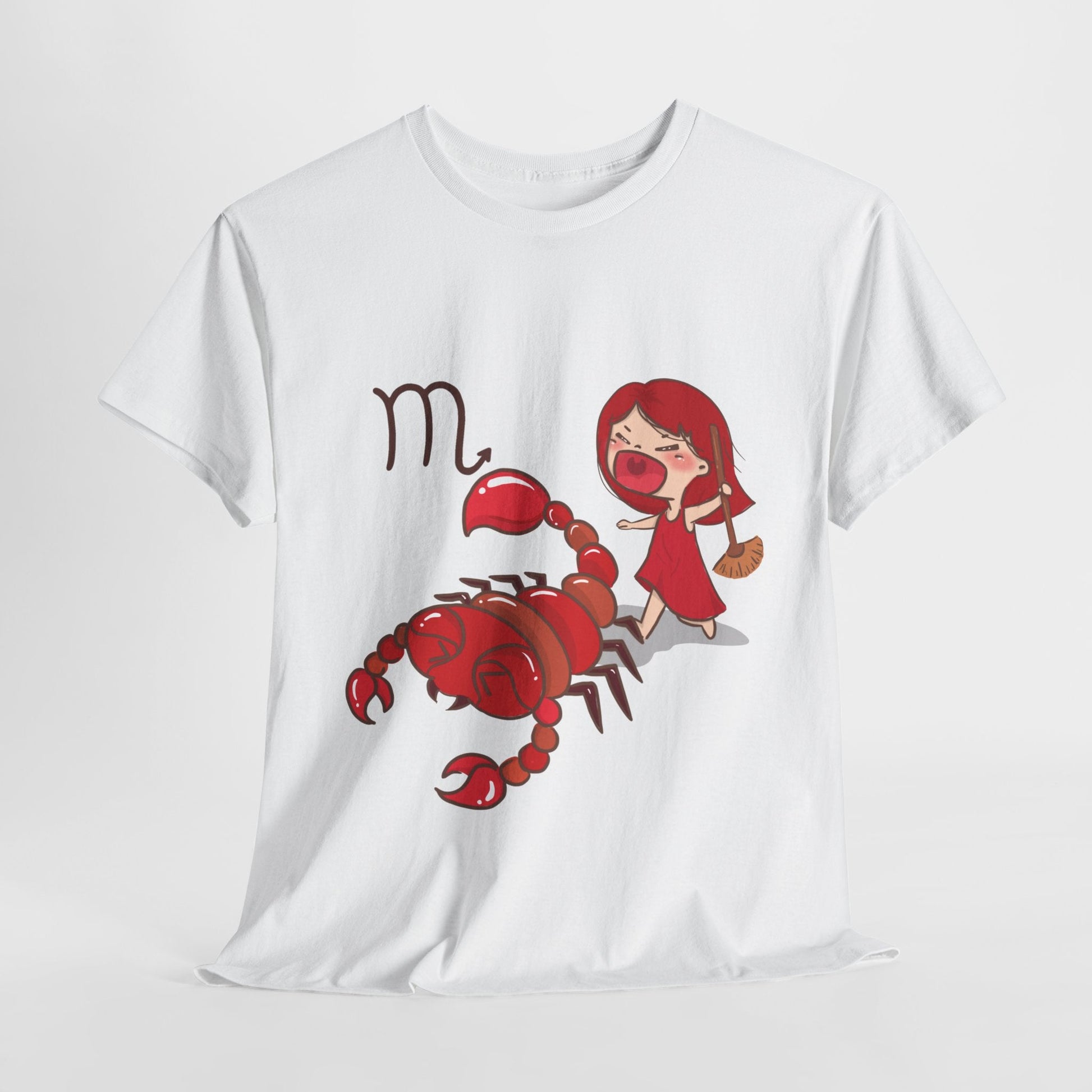 Scorpio Cute Character Astrology Zodiac ShirtT-Shirt