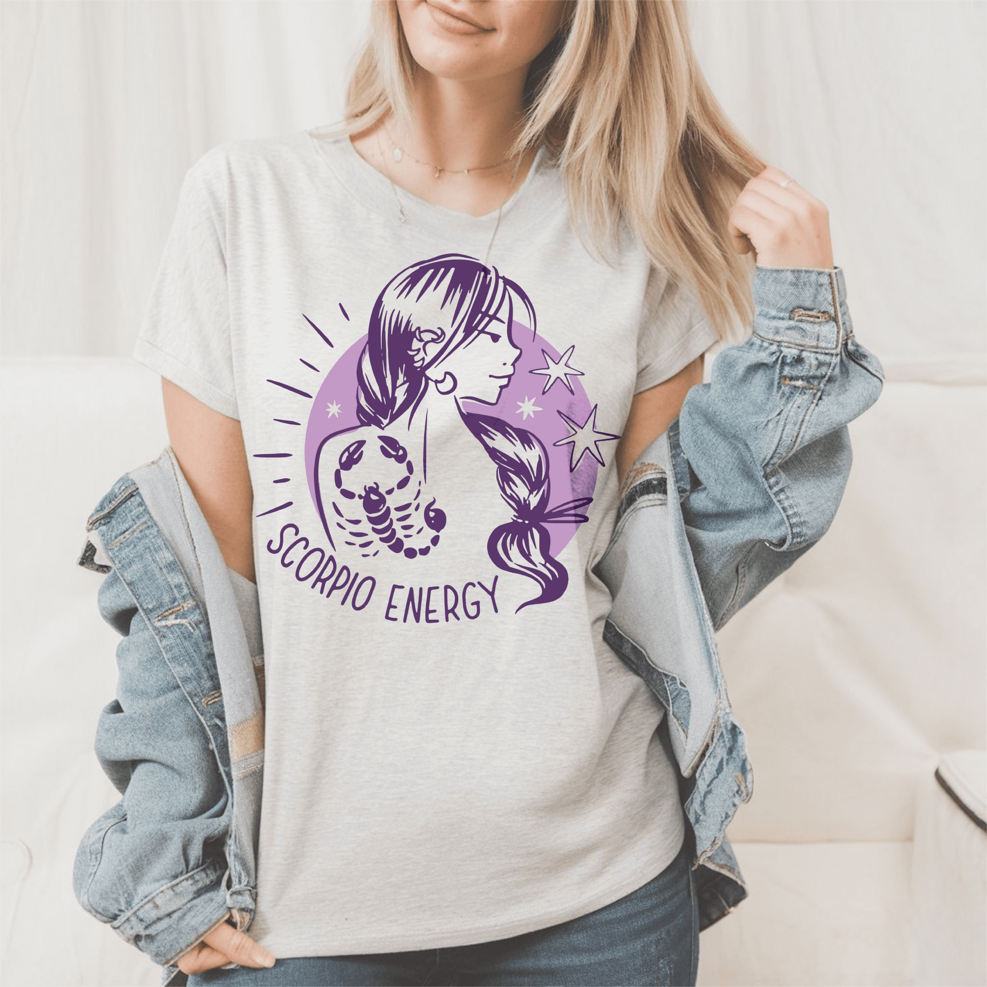 Scorpio energy Astrology Zodiac Star TShirtT-Shirt