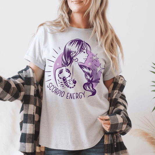 Scorpio energy Astrology Zodiac Star TShirtT-Shirt