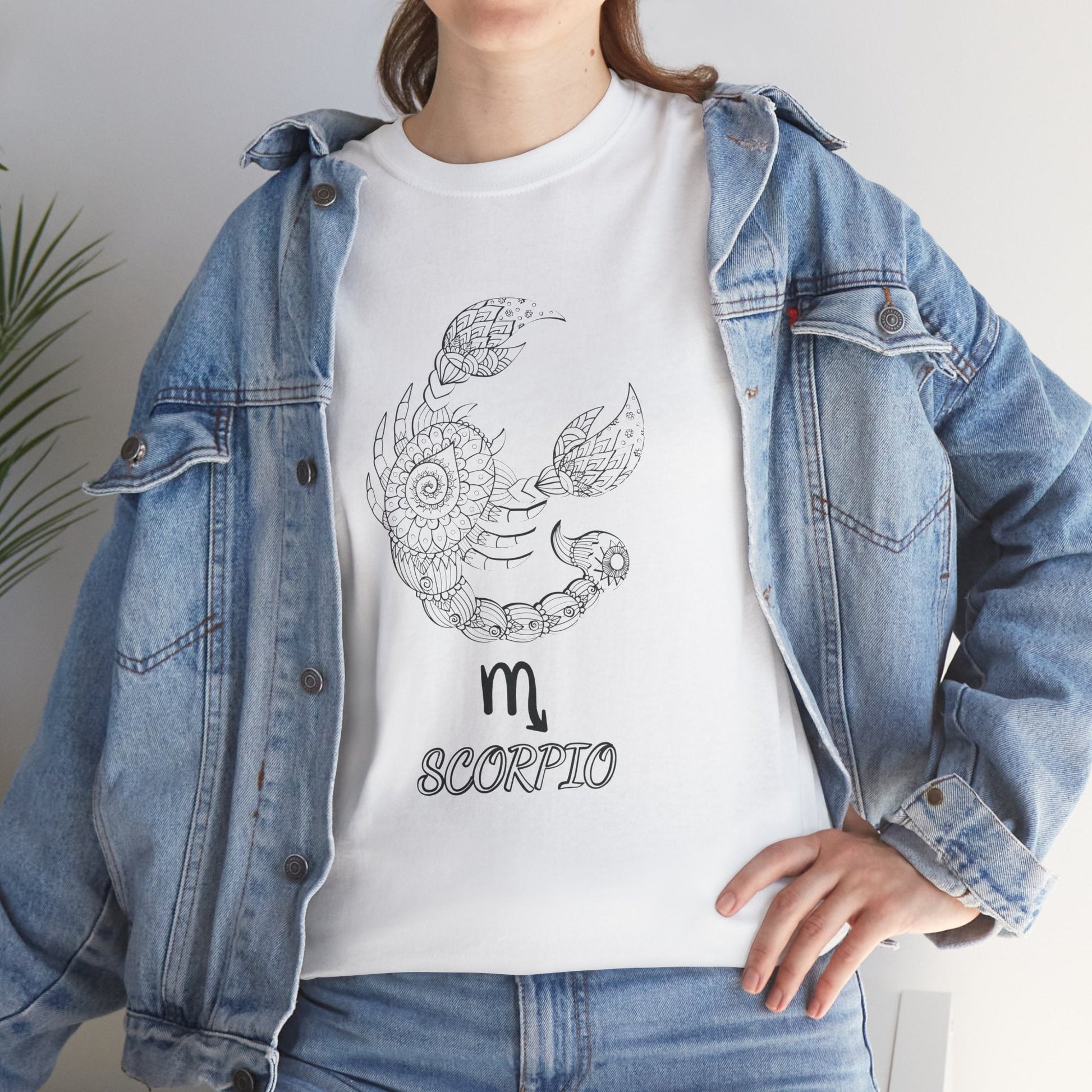 Scorpio illustration Astrology Zodiac ShirtT-Shirt