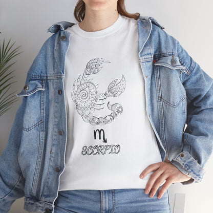 Scorpio illustration Astrology Zodiac ShirtT-Shirt