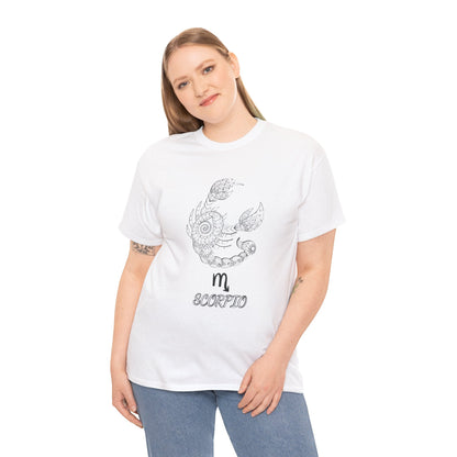 Scorpio illustration Astrology Zodiac ShirtT-Shirt