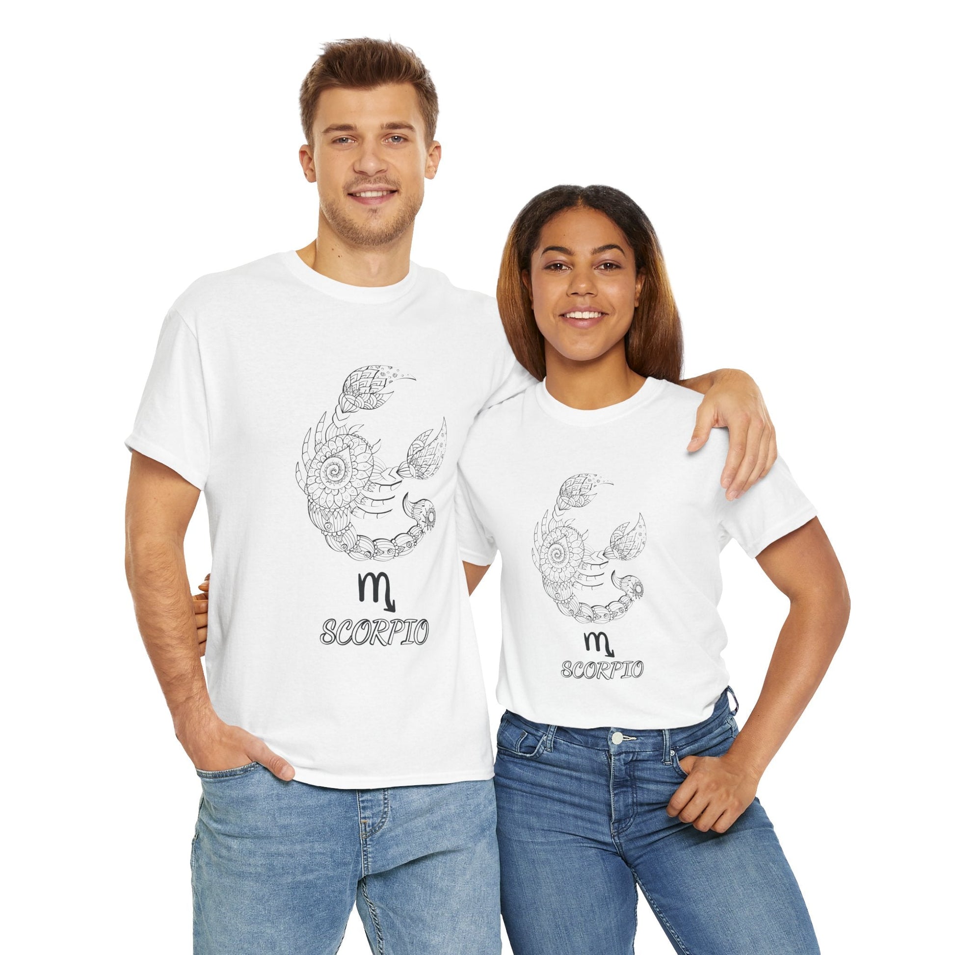 Scorpio illustration Astrology Zodiac ShirtT-Shirt