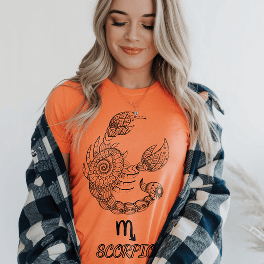 Scorpio illustration Astrology Zodiac TShirtT-Shirt