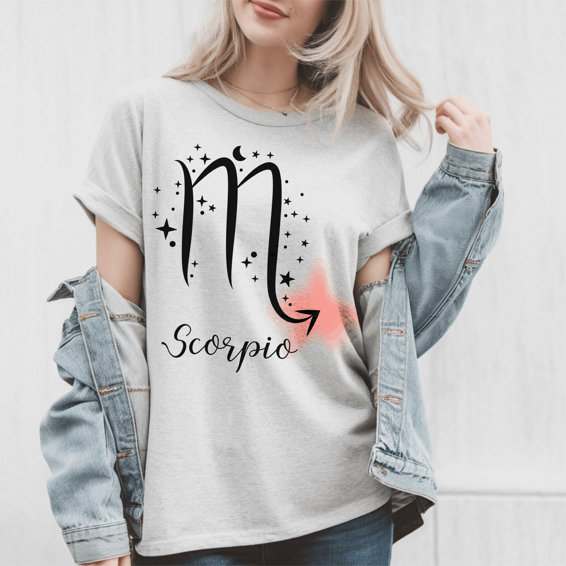 Scorpio Star Sign Astrology Zodiac TShirtT-Shirt