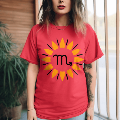 Scorpio Sun Sign T-ShirtT-Shirt
