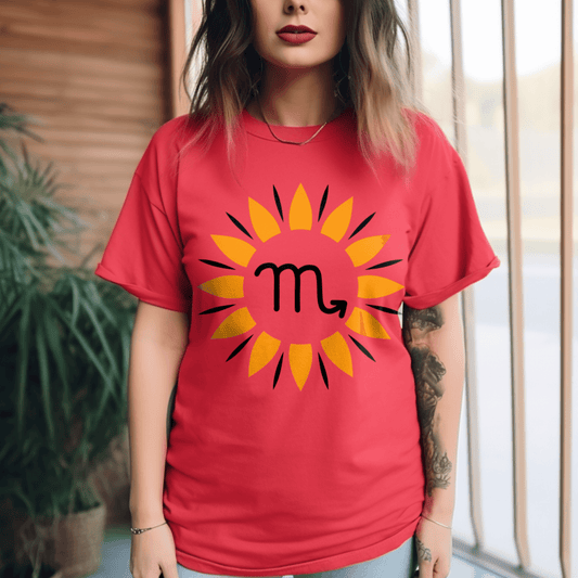 Scorpio Sun Sign T-ShirtT-Shirt