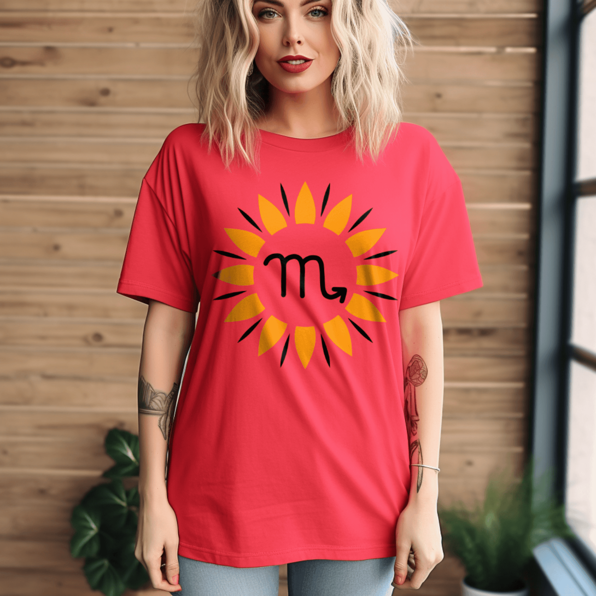 Scorpio Sun Sign T-ShirtT-Shirt