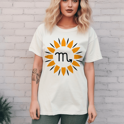 Scorpio Sun Sign T-ShirtT-Shirt