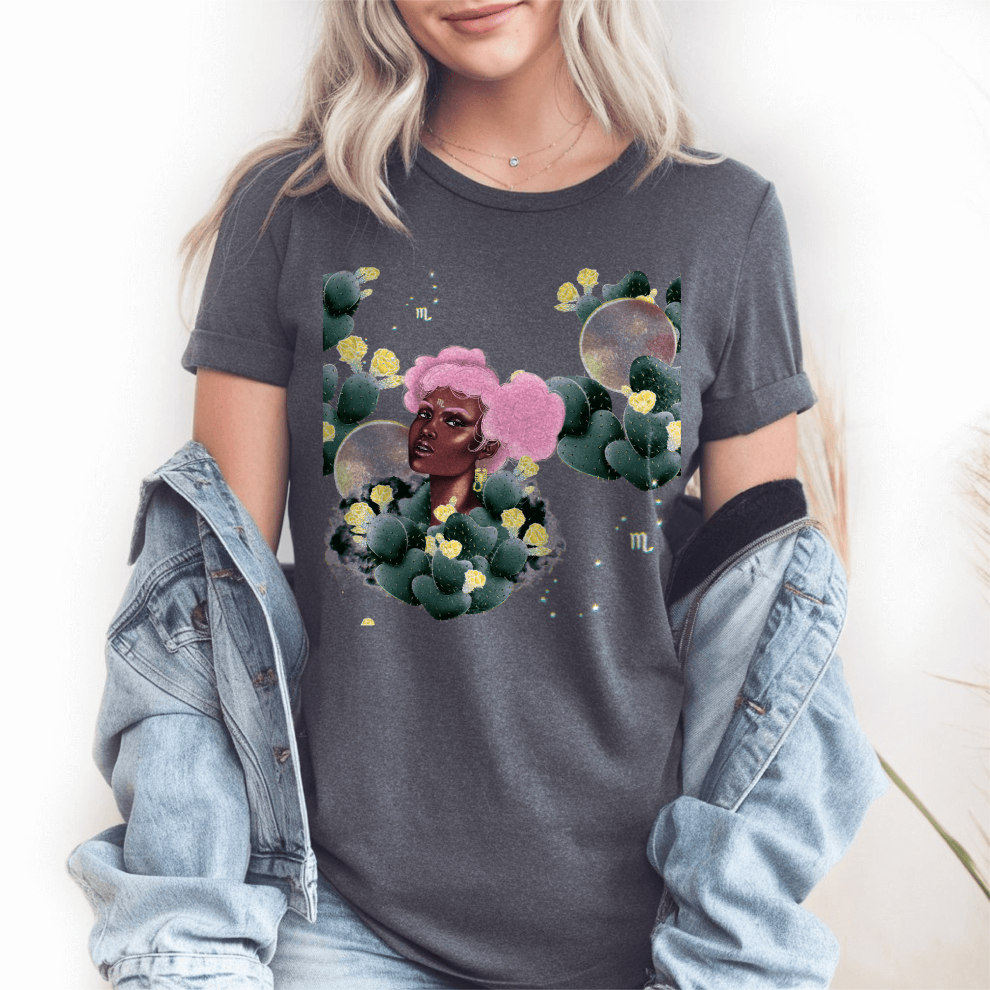 Scorpio zodiac Astrology Zodiac TShirtT-Shirt