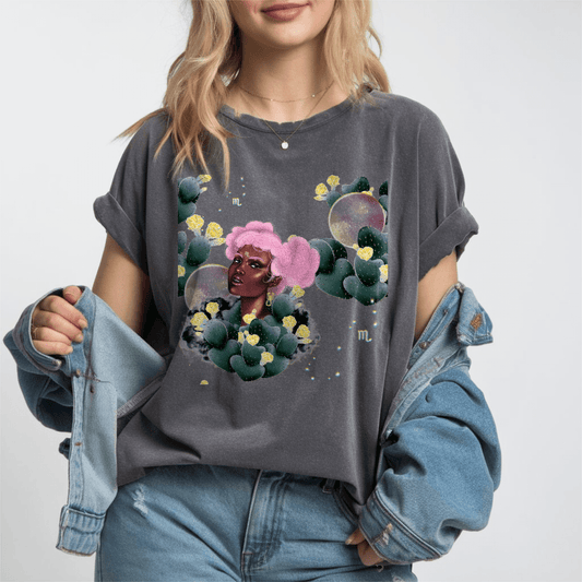 Scorpio zodiac Astrology Zodiac TShirtT-Shirt
