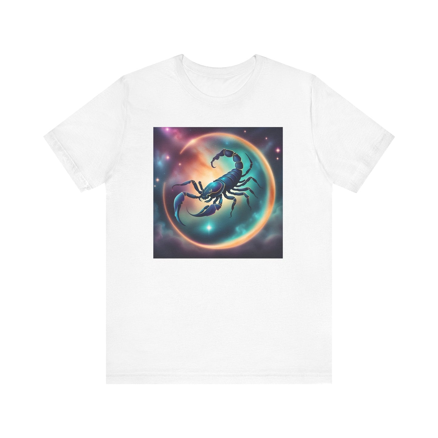 Scorpio Zodiac illustration, Astrology Tee