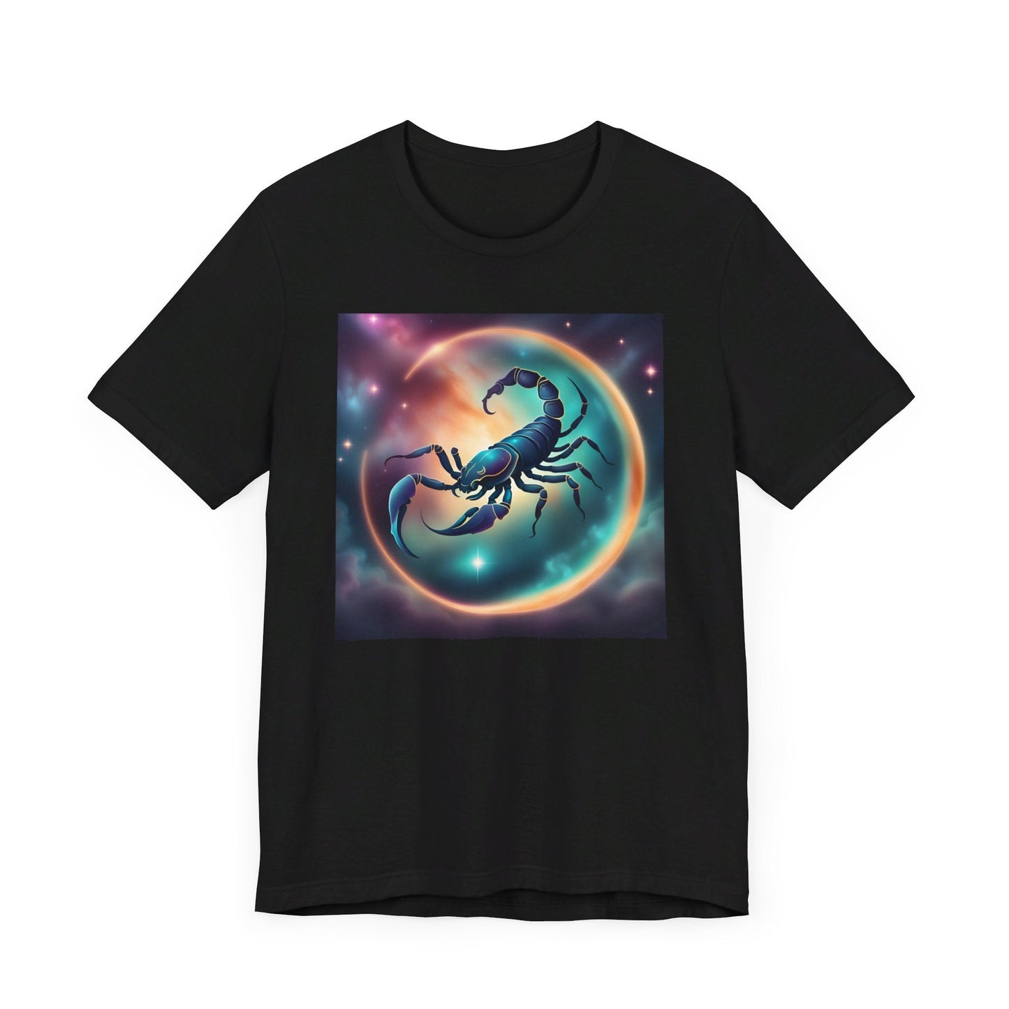 Scorpio Zodiac illustration, Astrology Tee