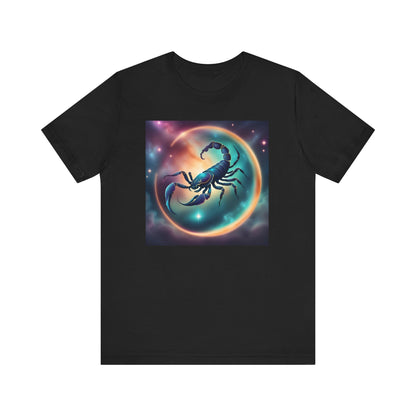 Scorpio Zodiac illustration, Astrology Tee