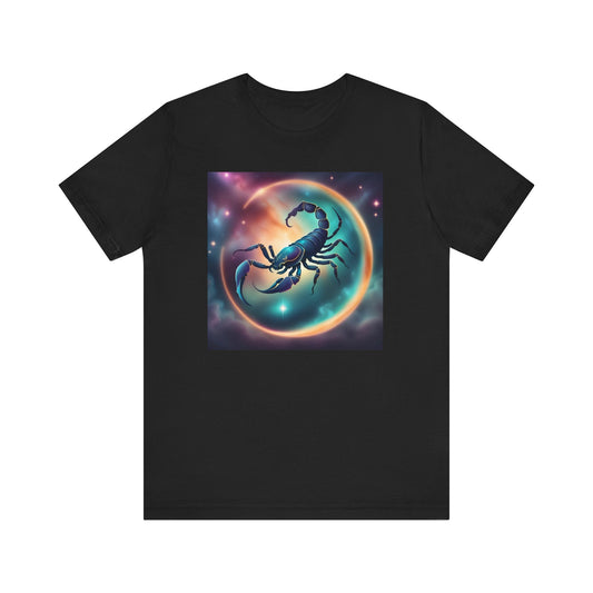 Scorpio Zodiac illustration, Astrology Tee