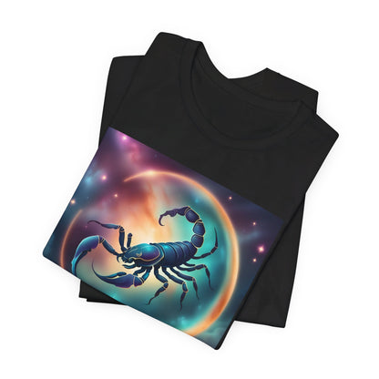 Scorpio Zodiac illustration, Astrology Tee