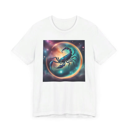 Scorpio Zodiac illustration, Astrology Tee