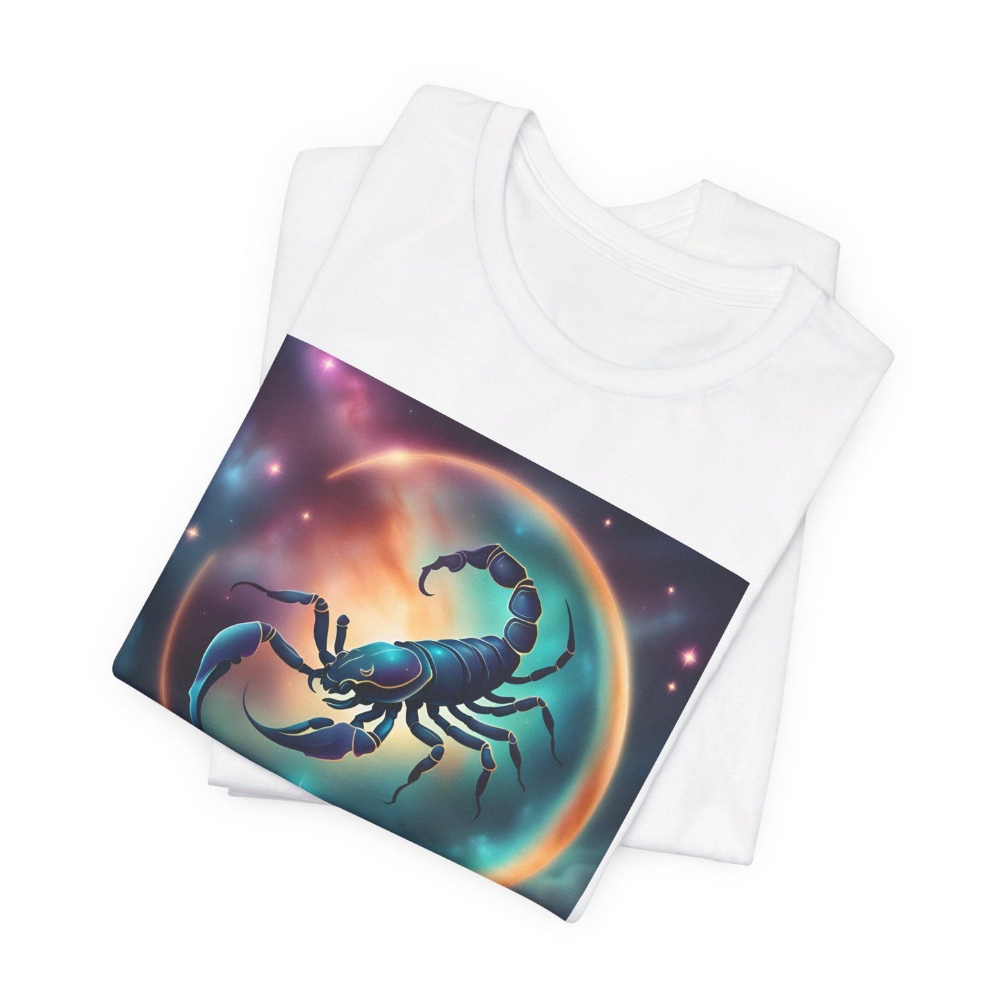 Scorpio Zodiac illustration, Astrology Tee