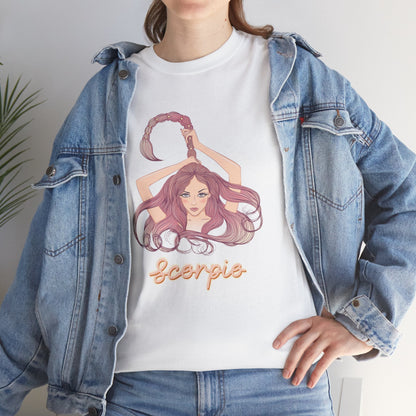 Scorpio Zodiac illustration ShirtT-Shirt