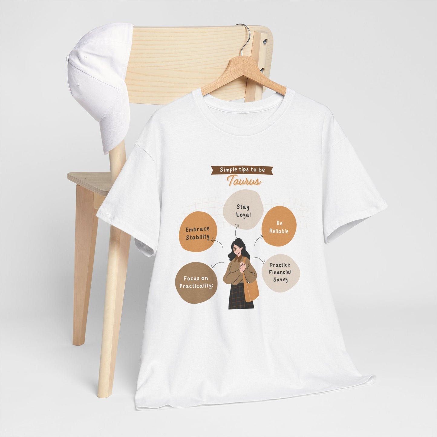 Simple tips to be Taurus Cotton Tee