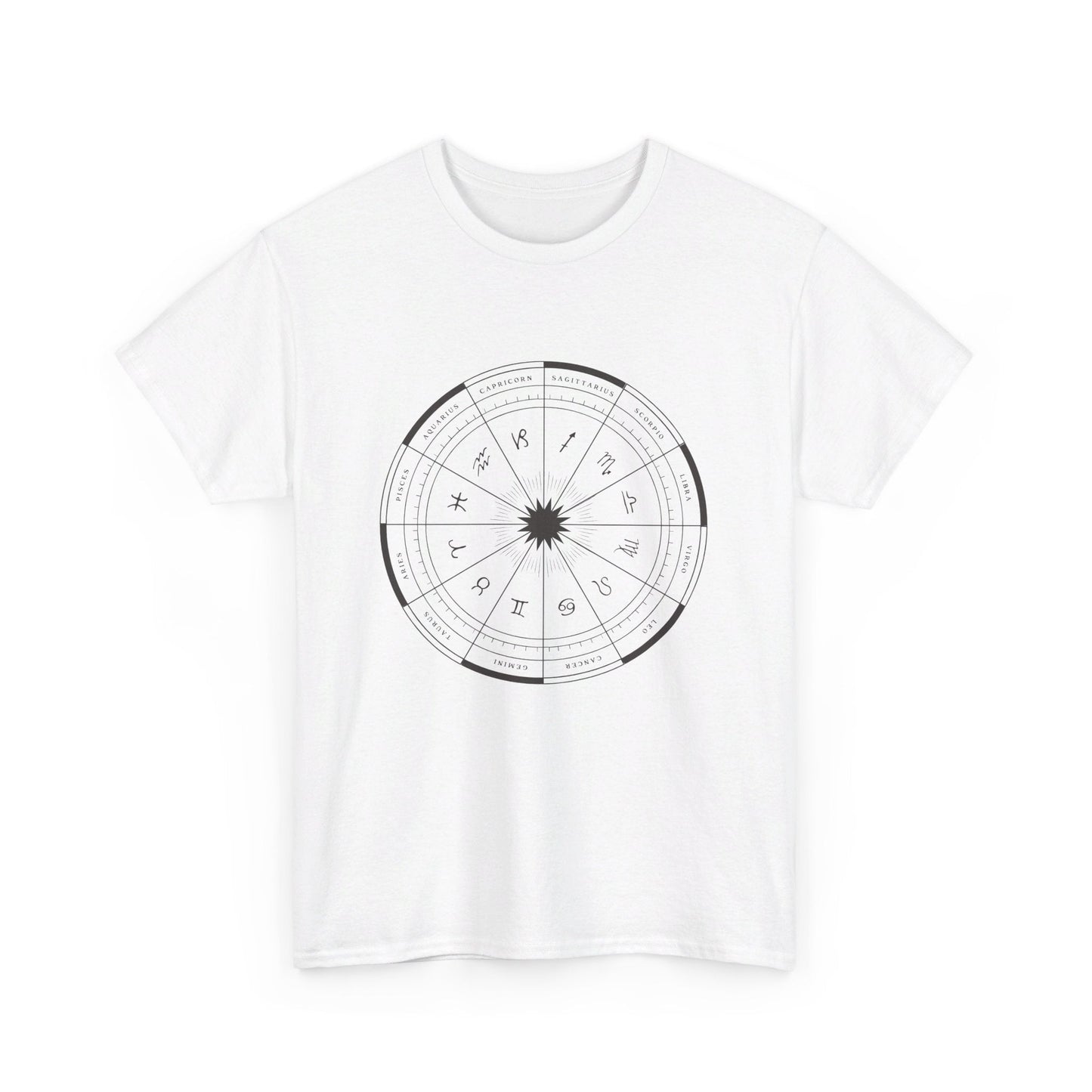 Star signs zodiac Cotton Tee