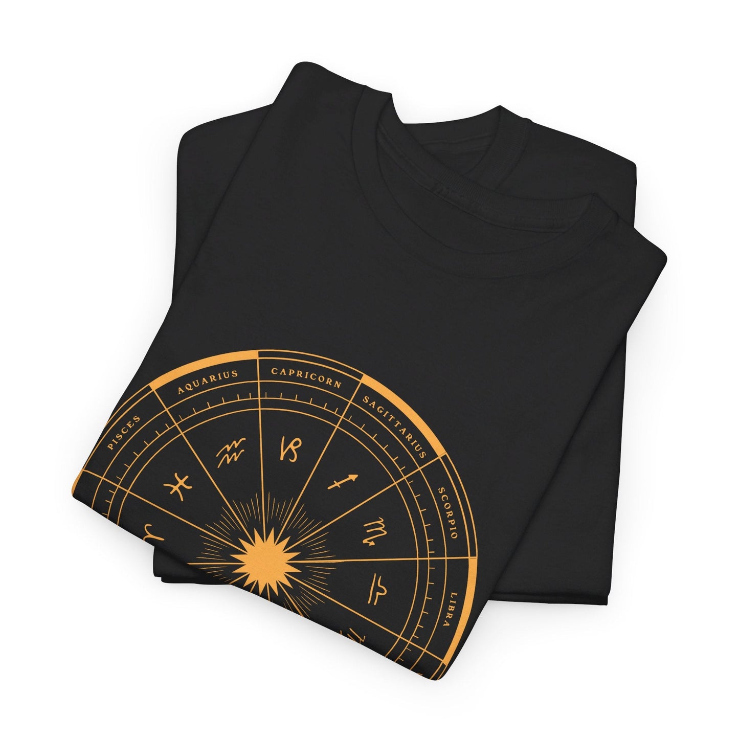 Star signs zodiac Cotton Tee