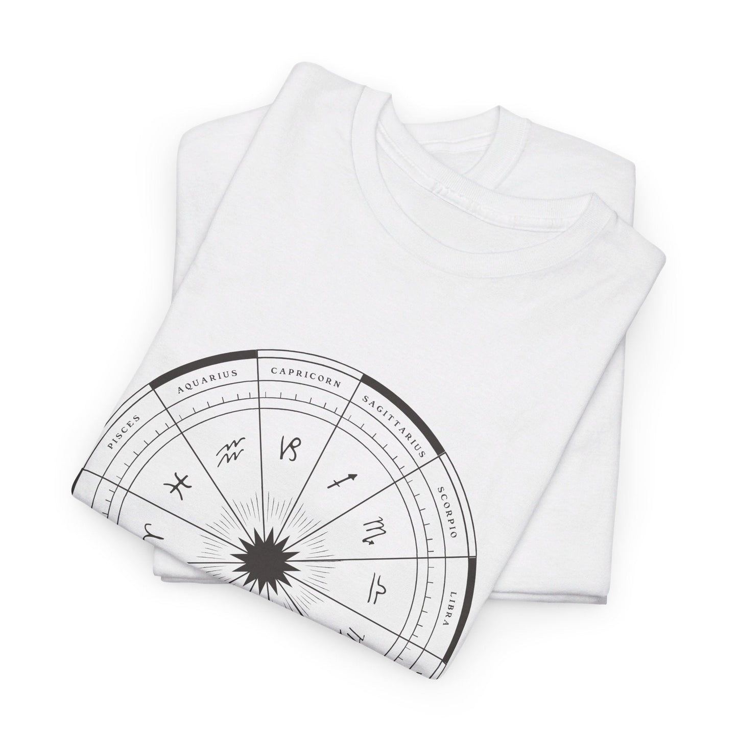 Star signs zodiac Cotton Tee