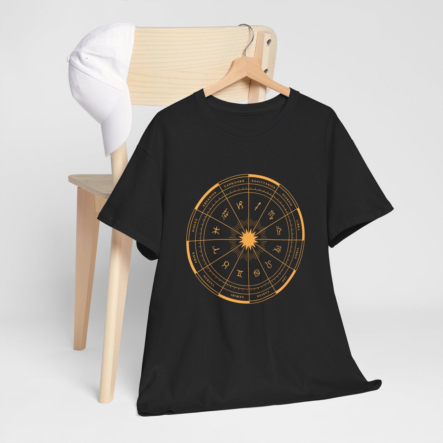 Star signs zodiac Cotton Tee