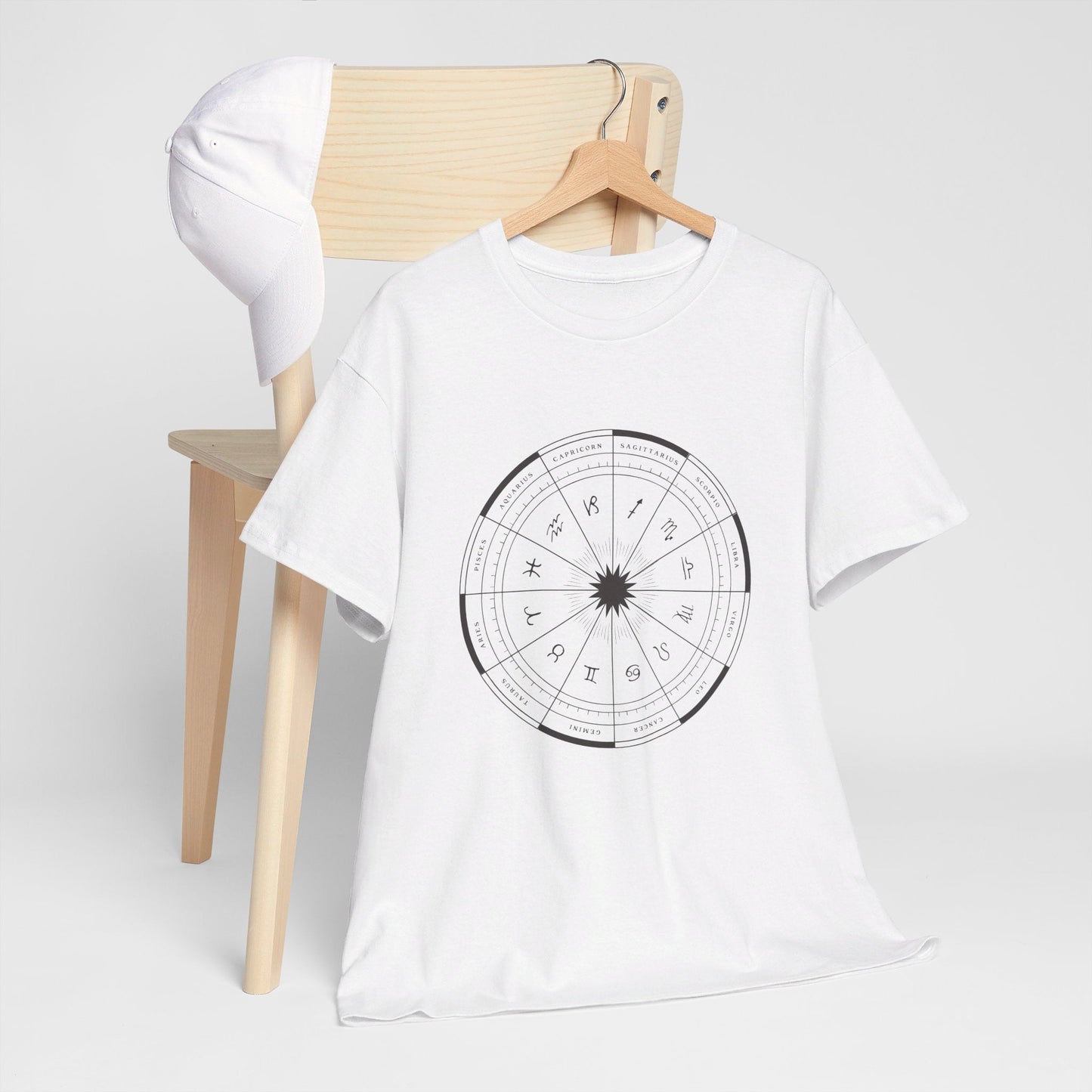 Star signs zodiac Cotton Tee