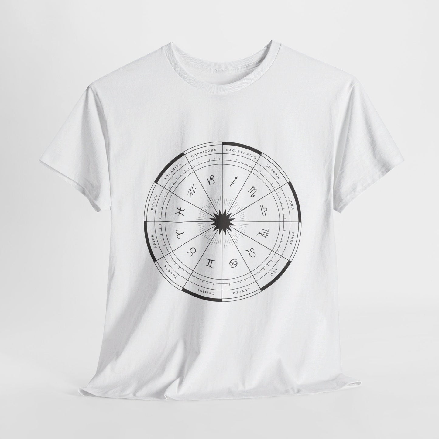 Star signs zodiac Cotton Tee