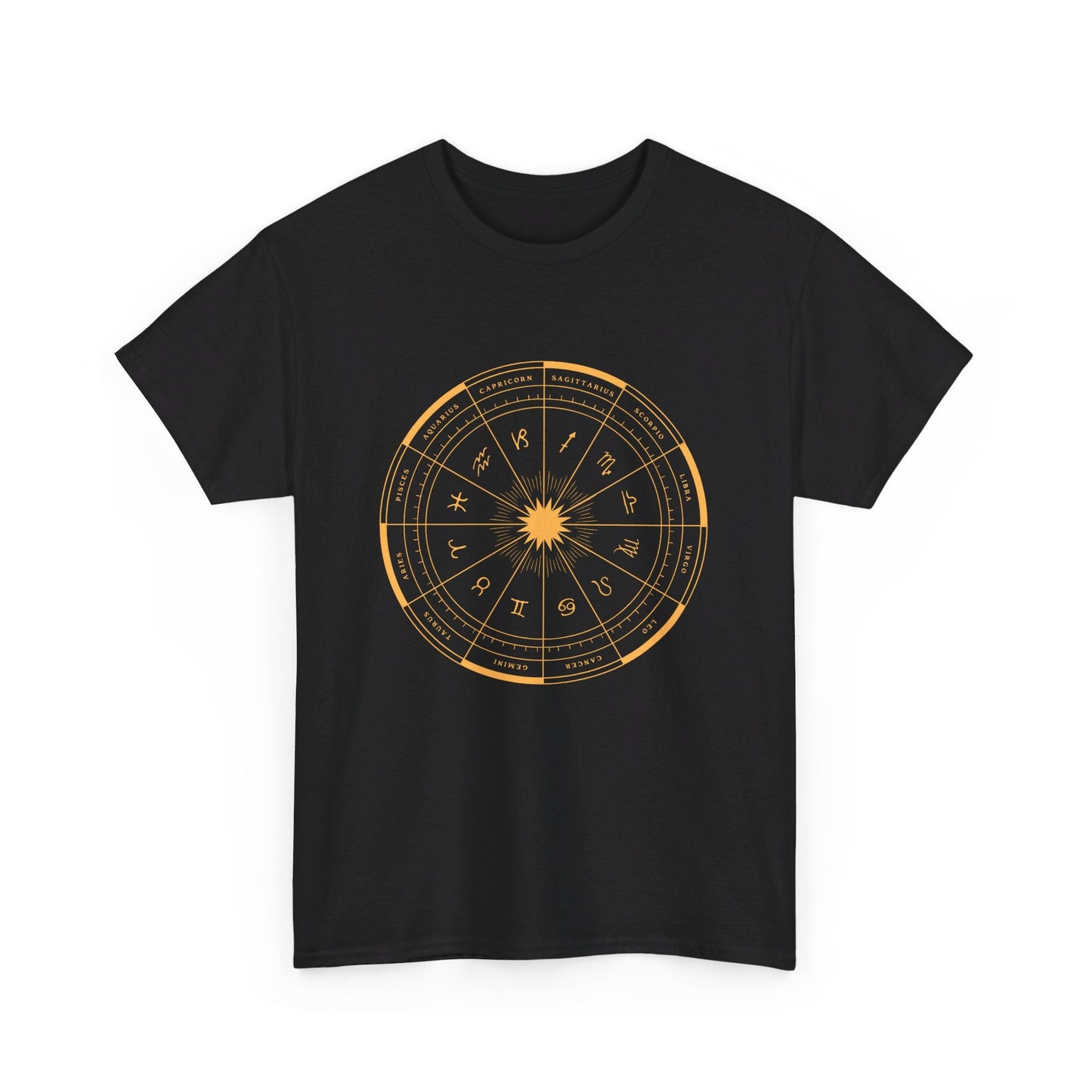 Star signs zodiac Cotton Tee