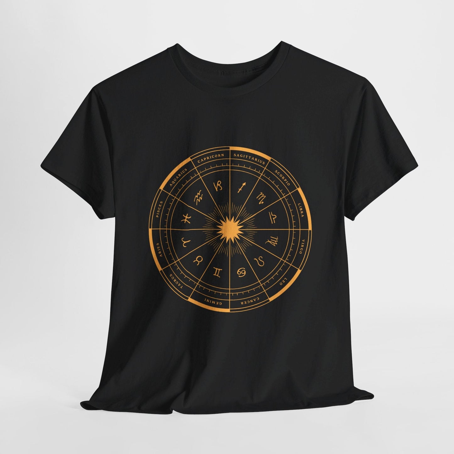 Star signs zodiac Cotton Tee