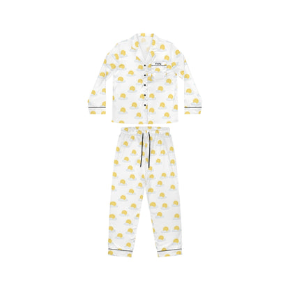 Sun Cloud perfect luxury Satin customised Pyjamas setAll Over Prints