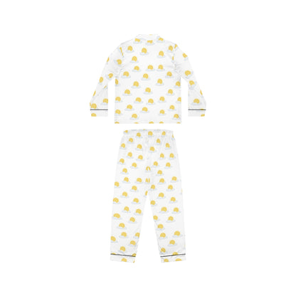 Sun Cloud perfect luxury Satin customised Pyjamas setAll Over Prints