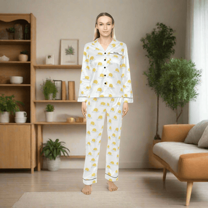 Sun Cloud perfect personalised women’s pajama setAll Over Prints