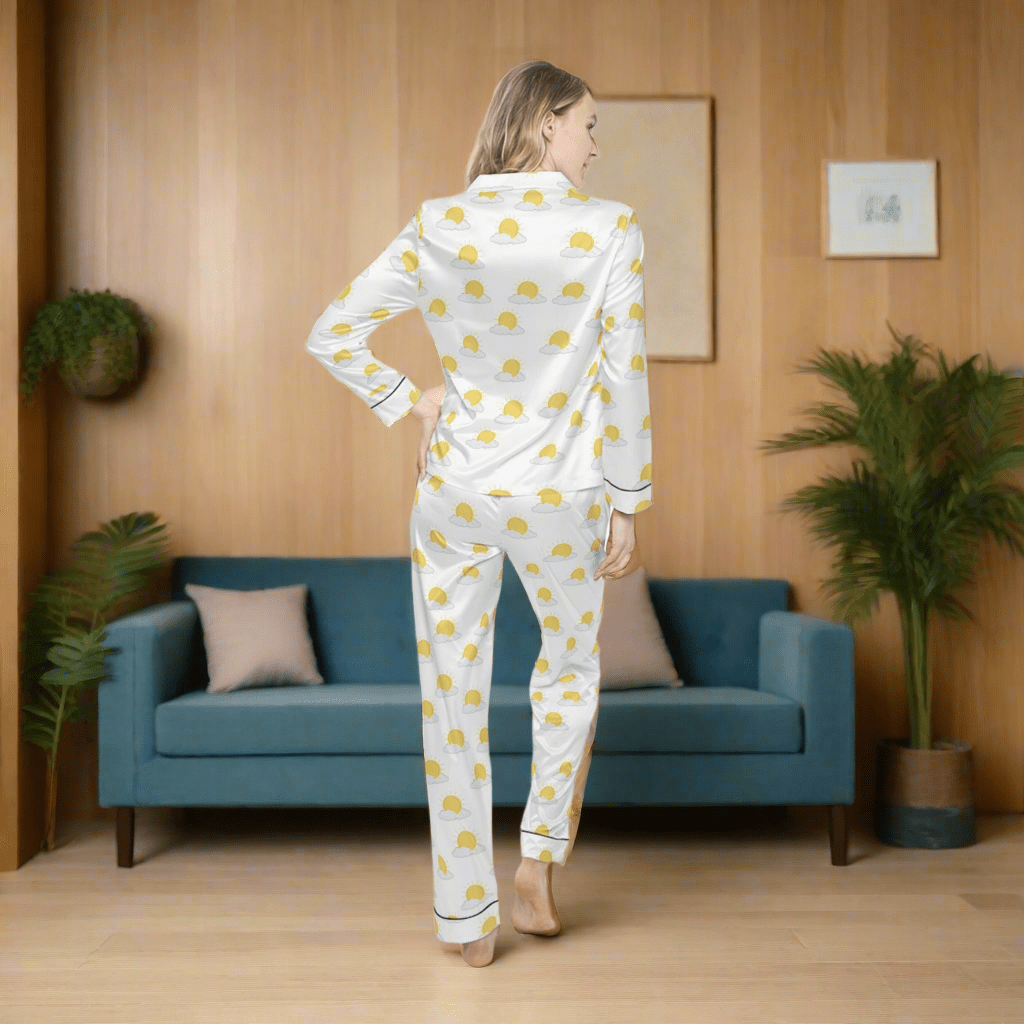 Sun Cloud perfect personalised women’s pajama setAll Over Prints