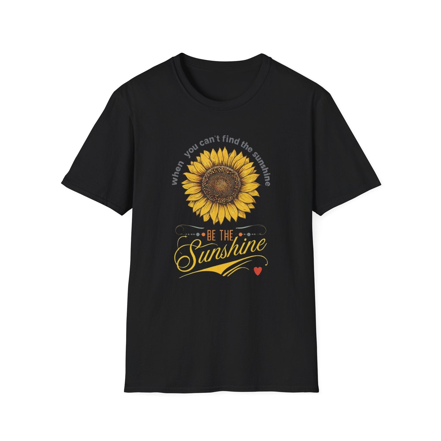 Sunflower Graphic T-Shirt