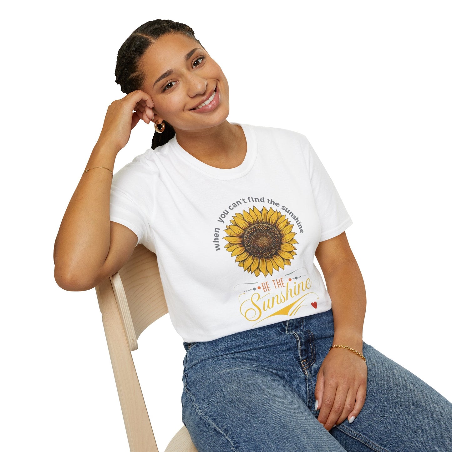 Sunflower Graphic T-Shirt