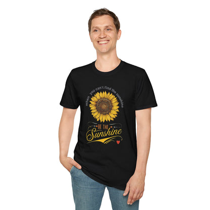 Sunflower Graphic T-Shirt