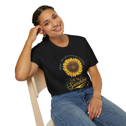 Sunflower Graphic T-Shirt