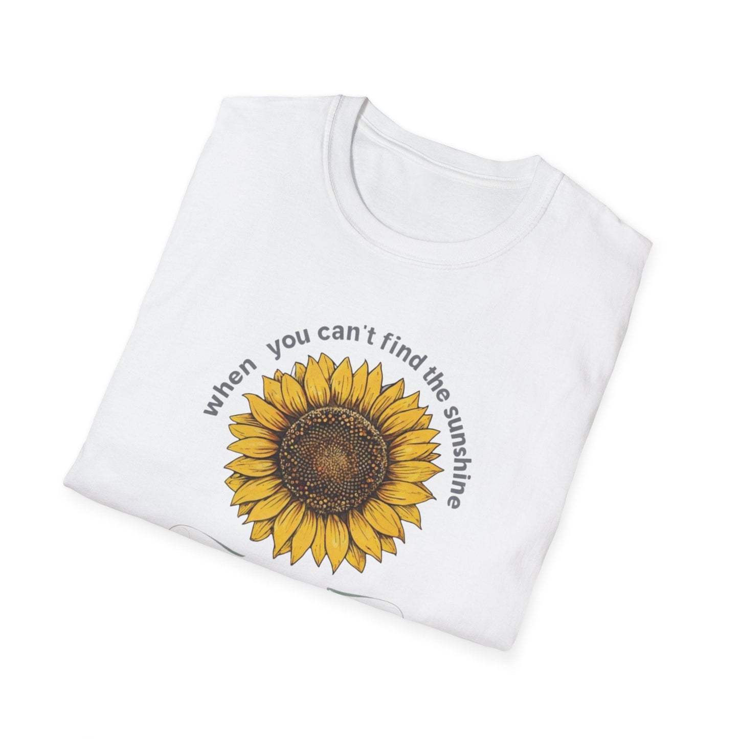 Sunflower Graphic T-Shirt