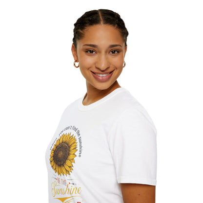 Sunflower Graphic T-Shirt