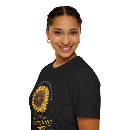 Sunflower Graphic T-Shirt