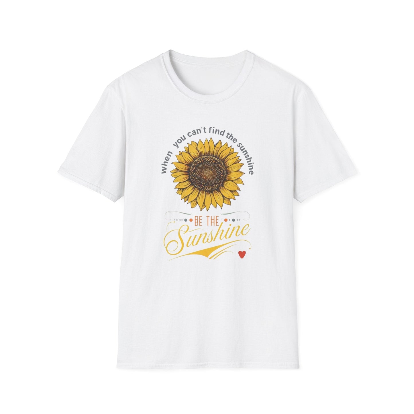 Sunflower Graphic T-Shirt