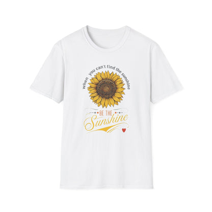 Sunflower Graphic T-Shirt