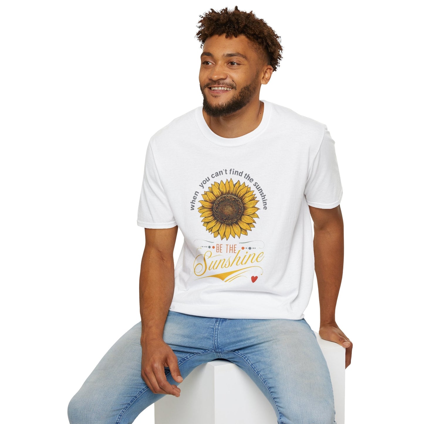 Sunflower Graphic T-Shirt