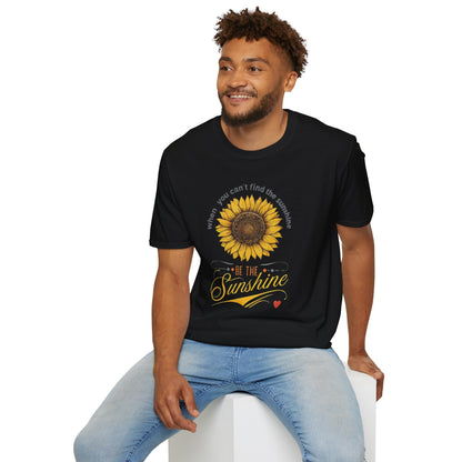 Sunflower Graphic T-Shirt